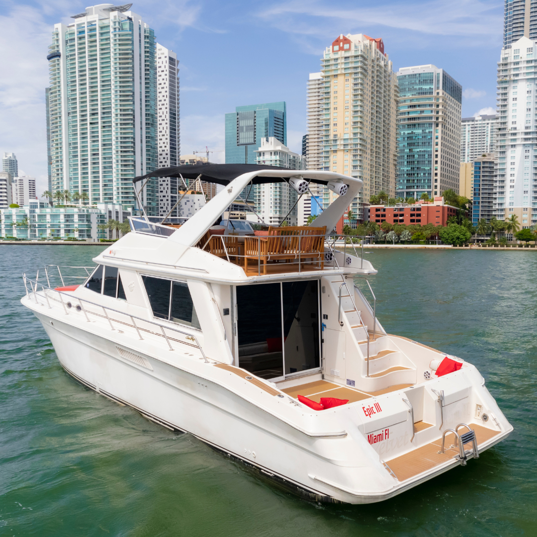 65 ft Sea Ray Epic III
