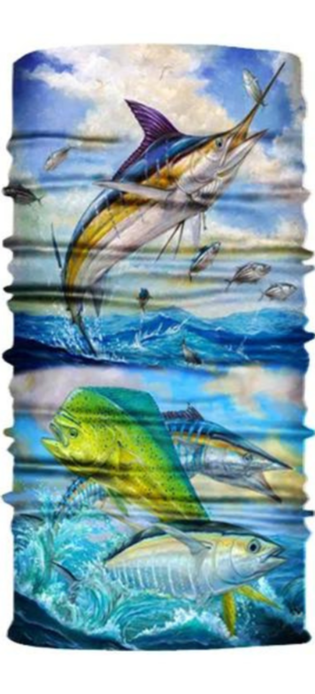 Toad Fish UV Gaiter - Blue Outdoors