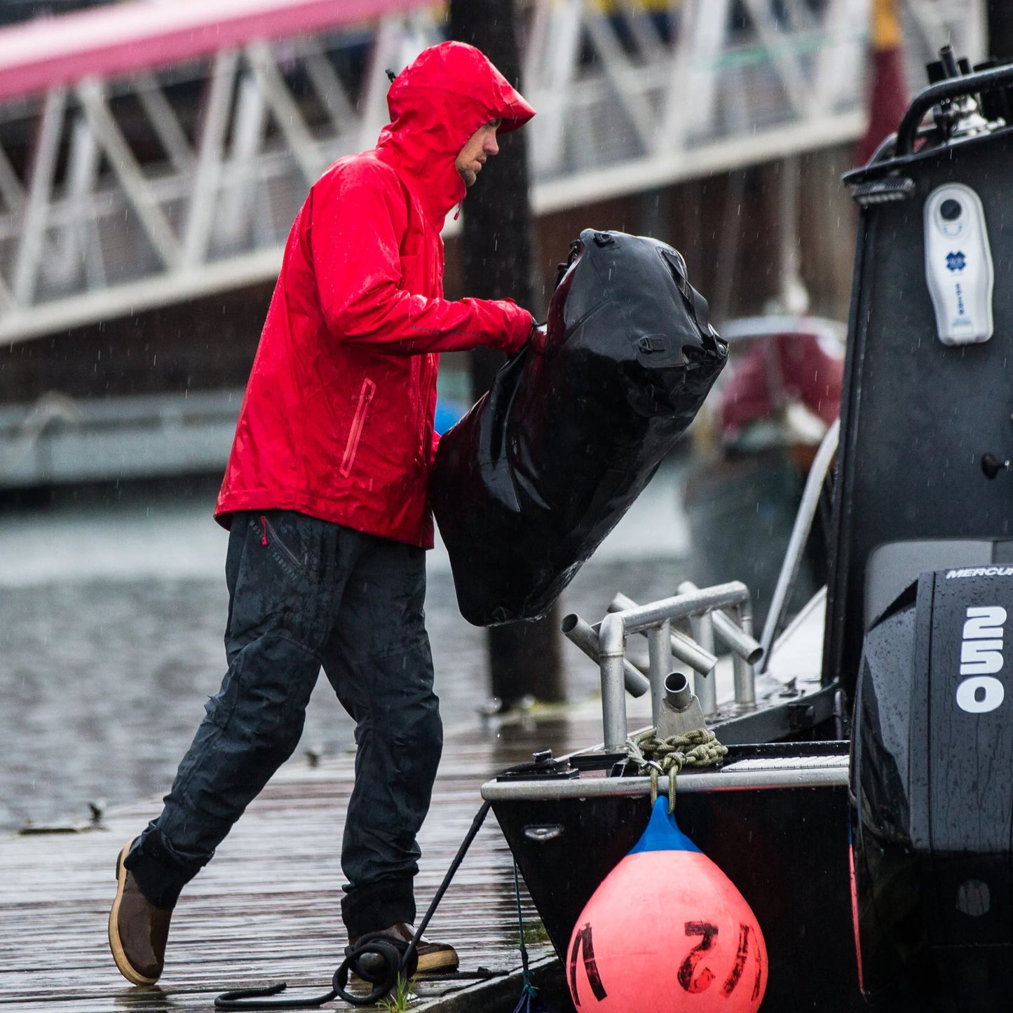 Mustang Survival Men's Callan Waterproof Jacket