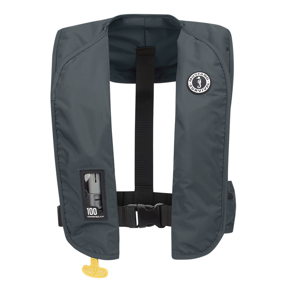 Mustang MIT 100 Convertible Inflatable PFD