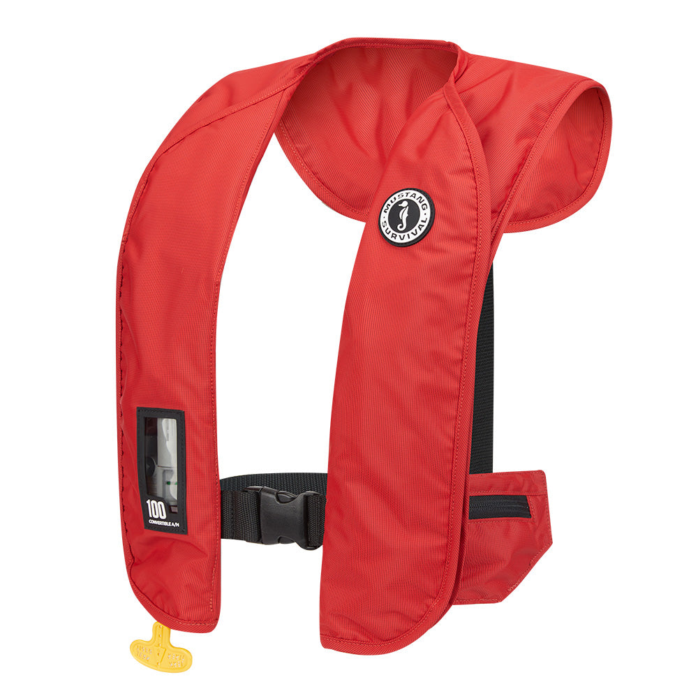 Mustang MIT 100 Convertible Inflatable PFD