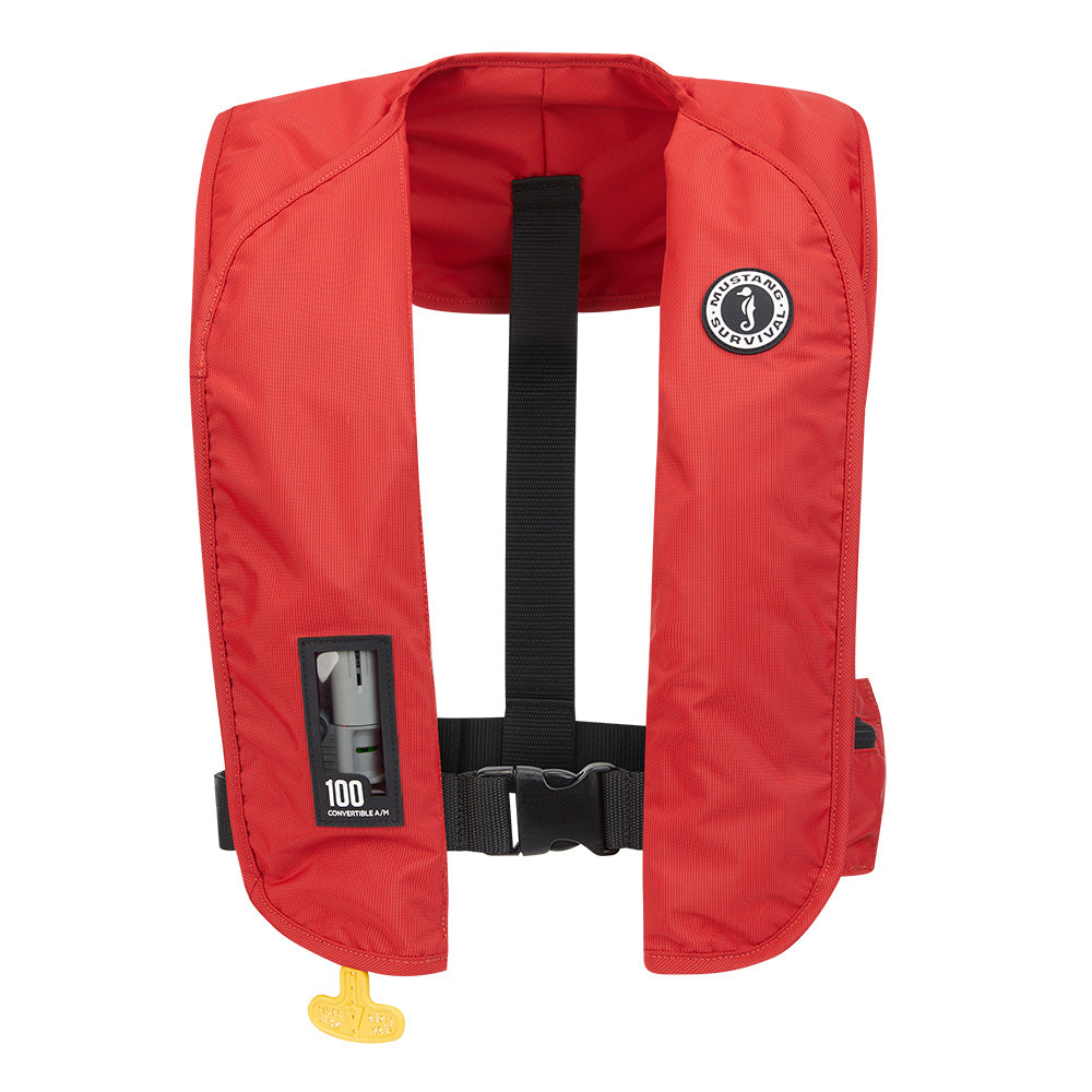 Mustang MIT 100 Convertible Inflatable PFD