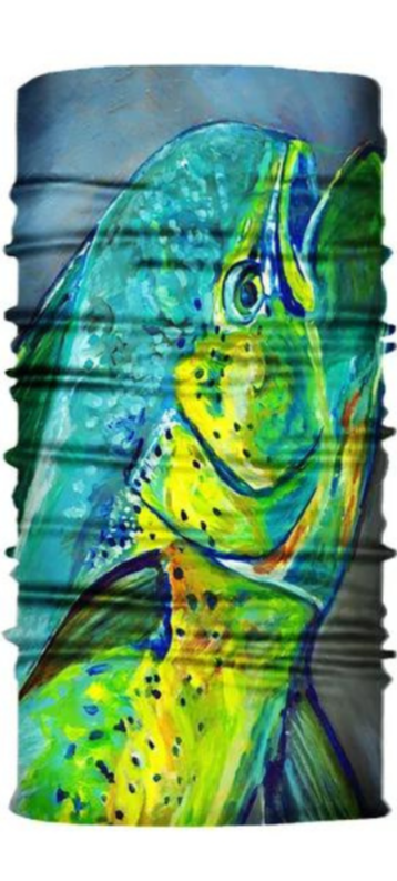 Big Head Mahi Neck Gaiter