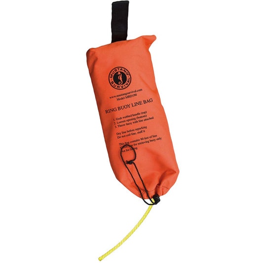 Mustang Ring Buoy Throw Bag - 90 Rope [MRD190-0-0-215]