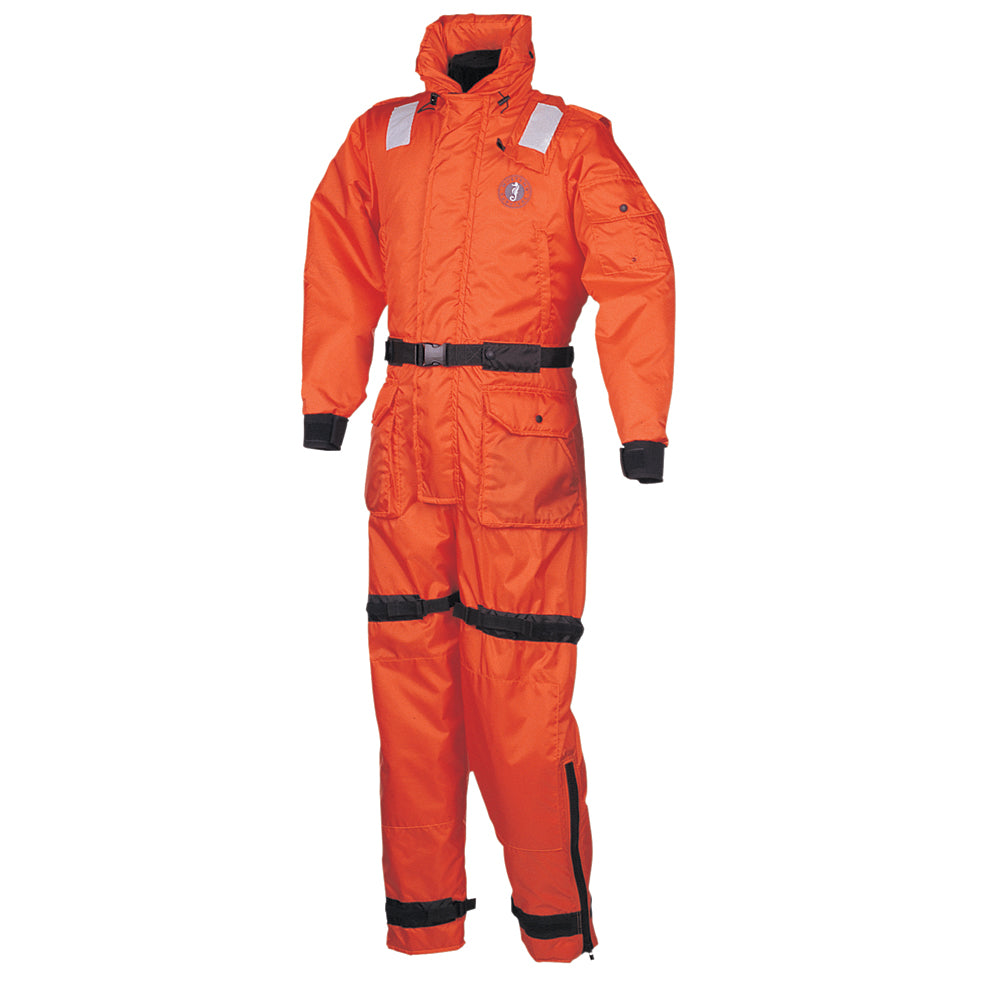 Mustang Deluxe Anti-Exposure Coverall  Work Suit