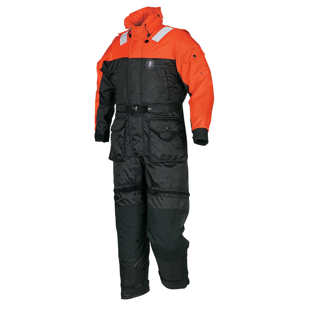 Mustang Deluxe Anti-Exposure Coverall  Work Suit