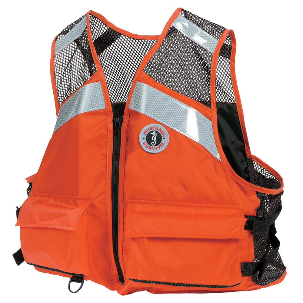 Mustang Industrial Mesh Vest