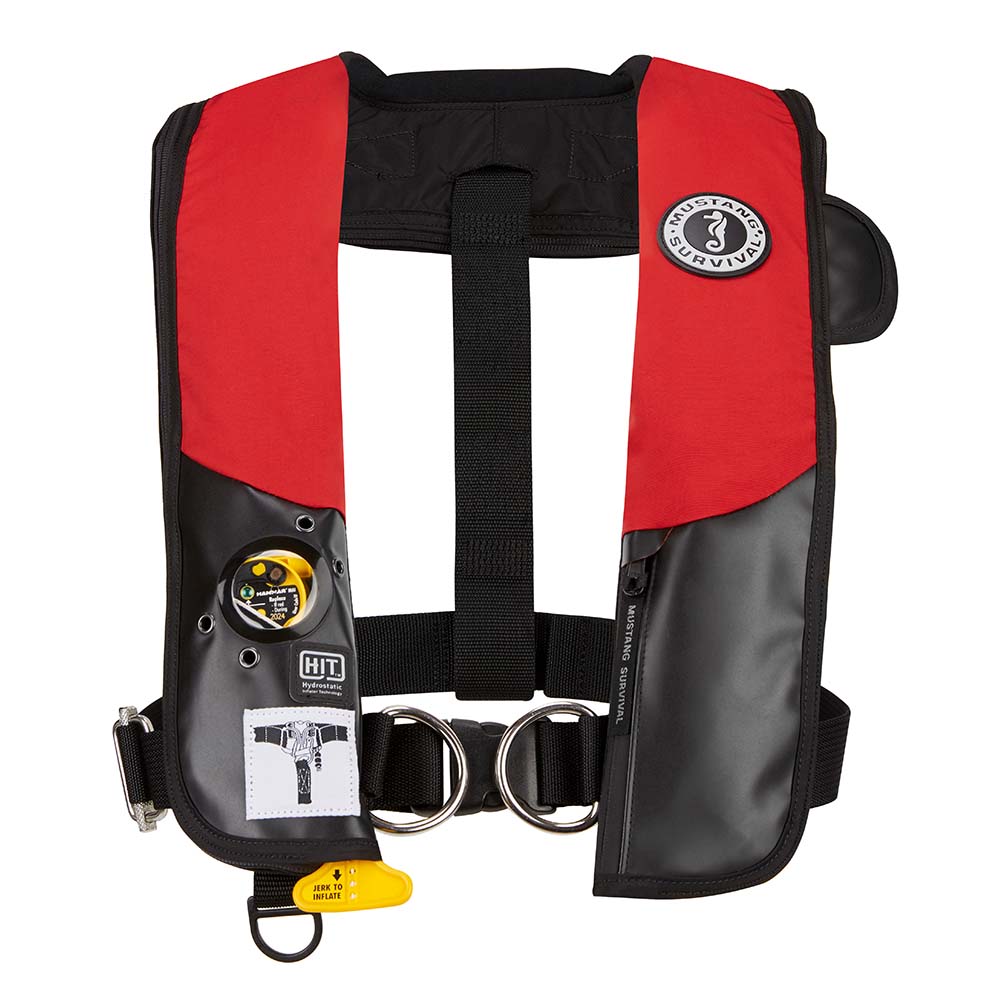 Mustang HIT Hydrostatic Inflatable PFD w/Sailing Harness