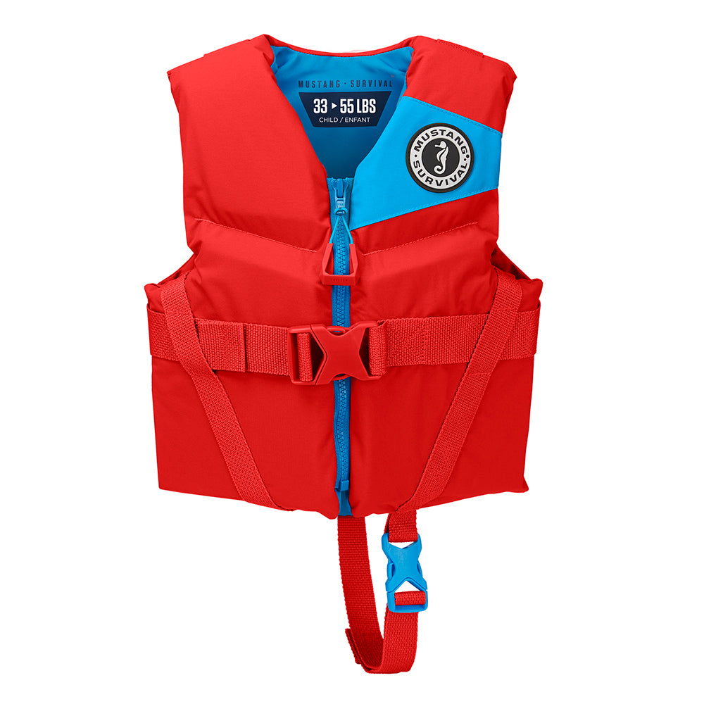 Mustang Child REV Foam Vest