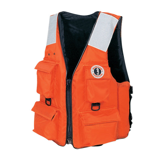 Mustang 4-Pocket Flotation Vest