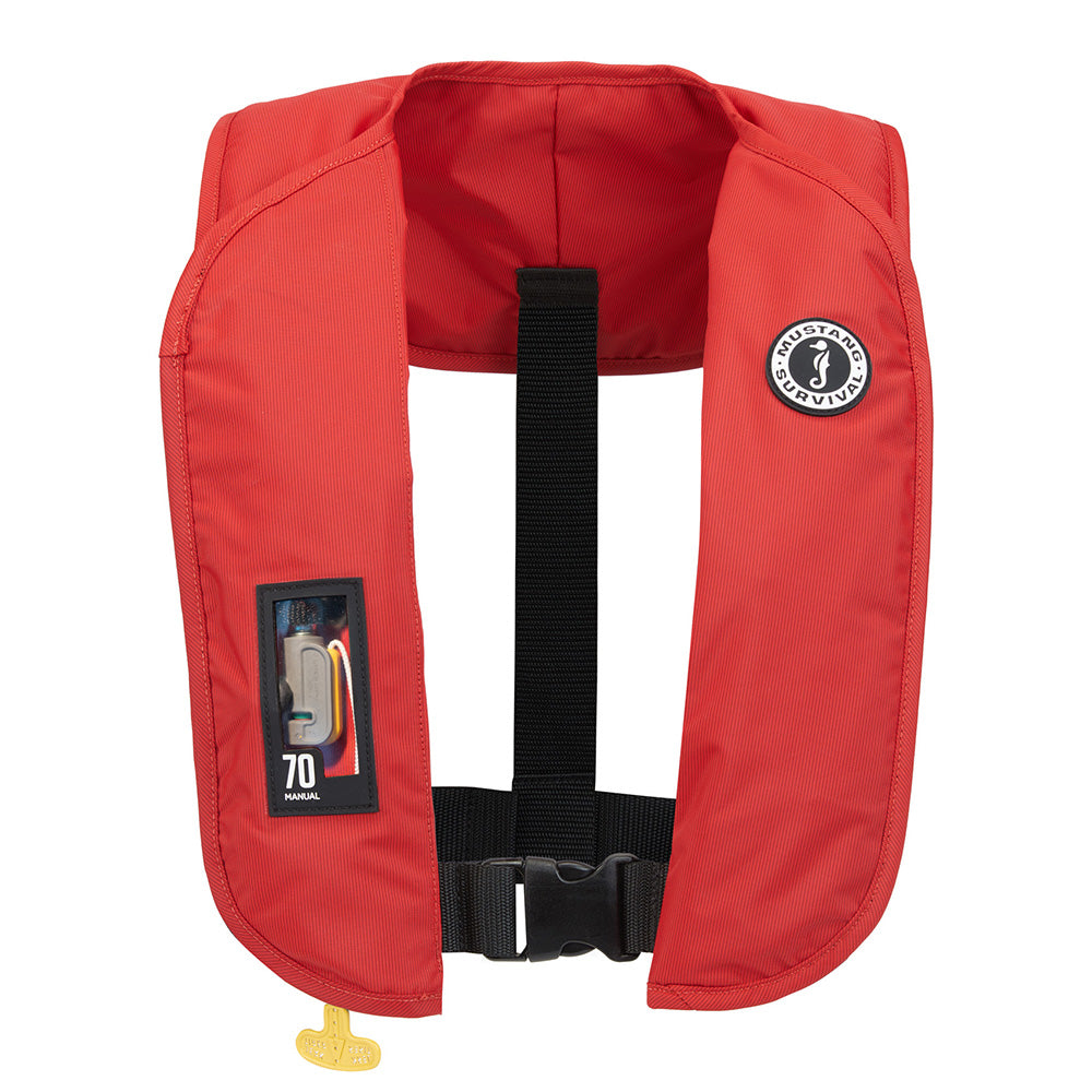 Mustang MIT 70 Manual Inflatable PFD