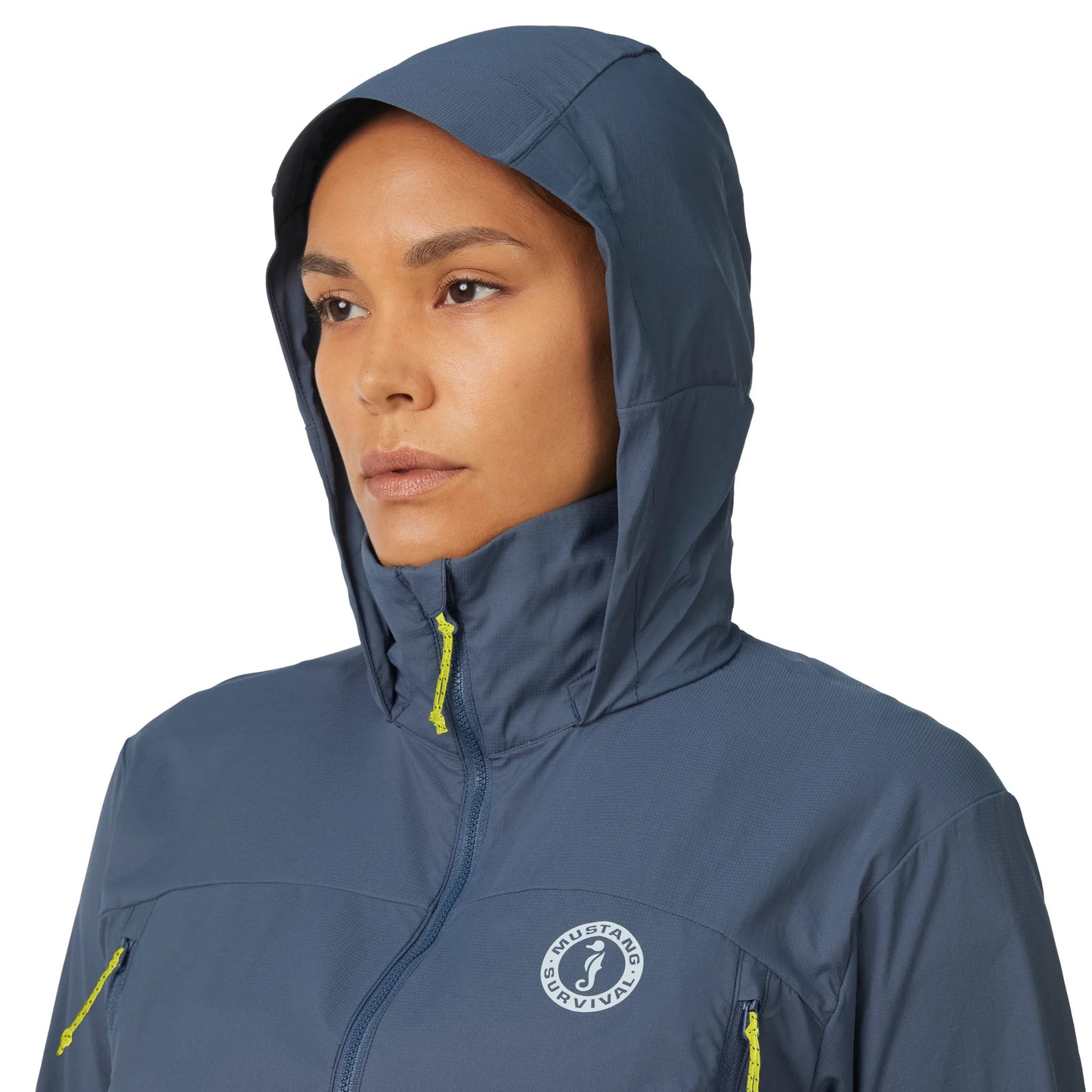 Mustang Survival Women's Ventus Hooded Windshell